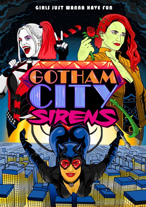 watch Gotham City Sirens