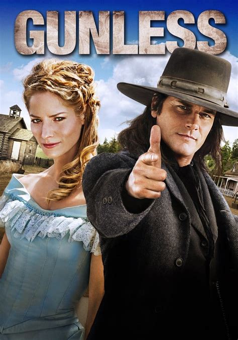 watch Gunless