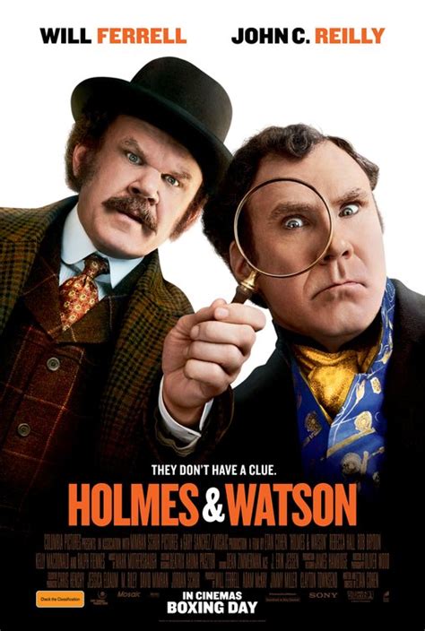 watch Holmes and Watson