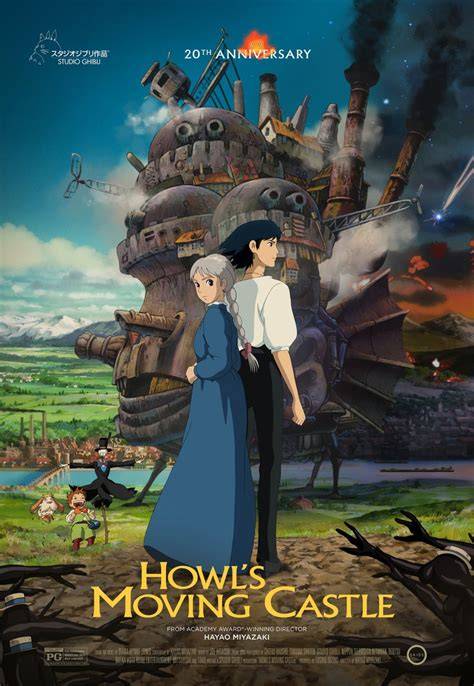 watch Howl's Moving Castle