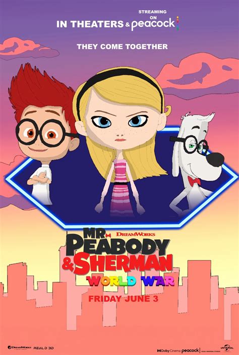 watch Hr. Peabody og Sherman