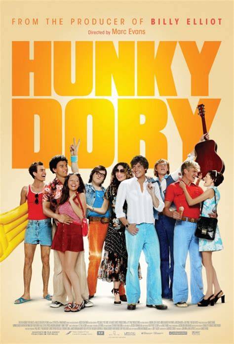 watch Hunky Dory