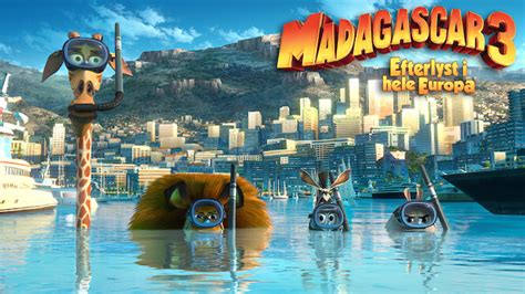 watch Madagascar 3: Efterlyst i hele Europa