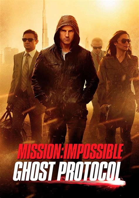 watch Mission: Impossible - Ghost Protocol