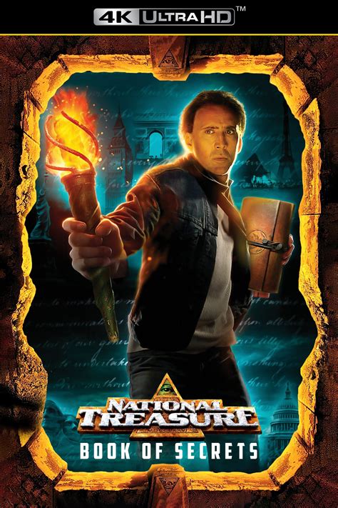 watch National Treasure: Book of Secrets