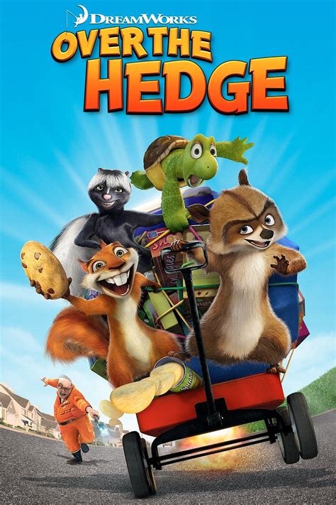 watch Over the Hedge