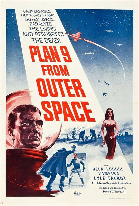 watch Plan 9 from Outer Space