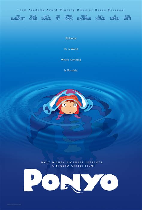 watch Ponyo