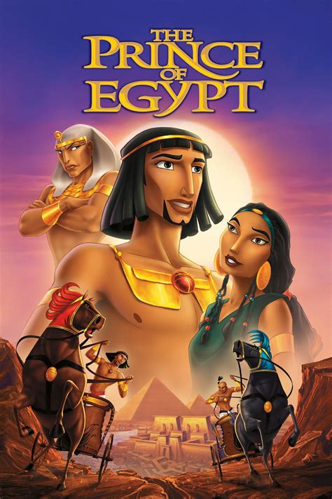 watch Prinsen af Egypten