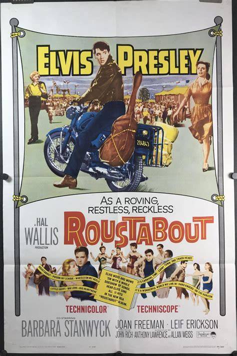 watch Roustabout