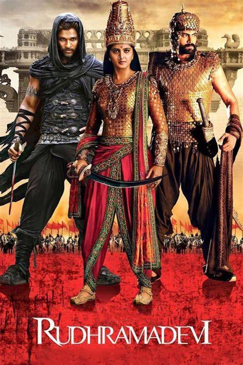 watch Rudhramadevi