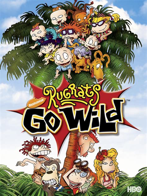 watch Rugrats Go Wild
