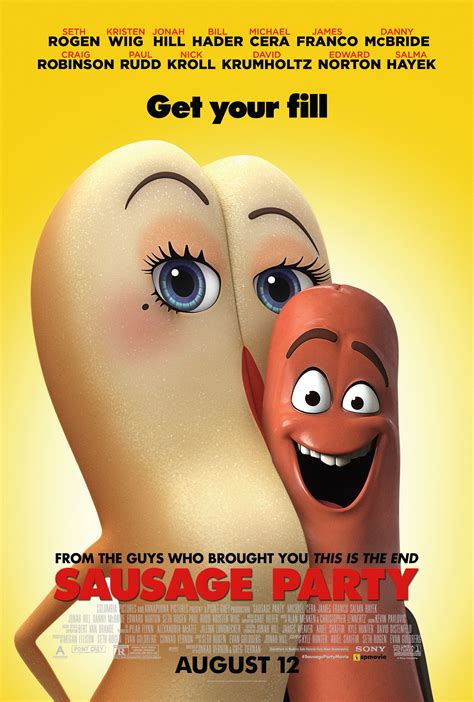 watch Sausage Party