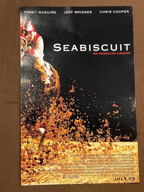 watch Seabiscuit