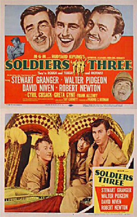 watch Soldiers Three
