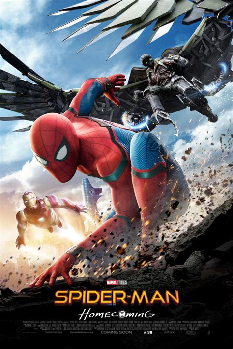 watch Spider-Man: Homecoming