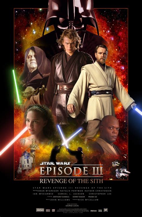 watch Star Wars: Episode III - Revenge of the Sith