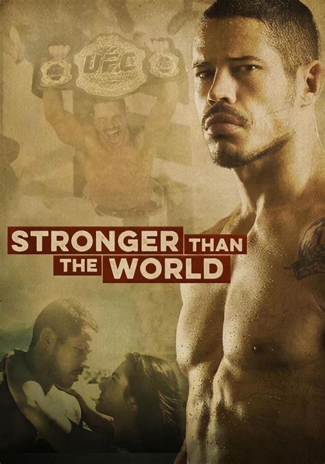 watch Stronger Than The World: The Story Of José Aldo