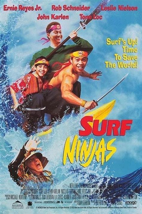 watch Surf Ninjas