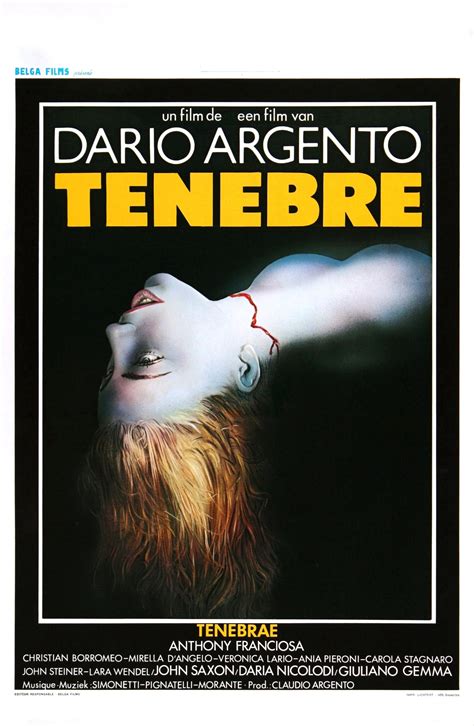 watch Tenebre