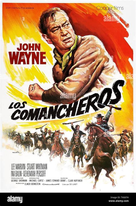 watch The Comancheros