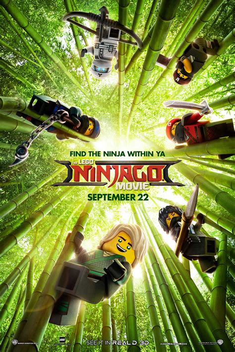 watch The LEGO Ninjago Movie