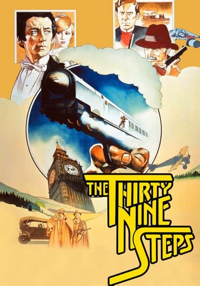 watch The Thirty Nine Steps