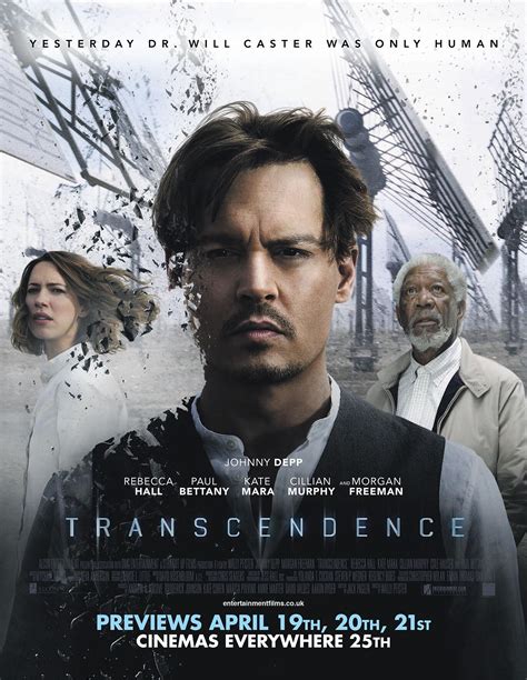 watch Transcendence
