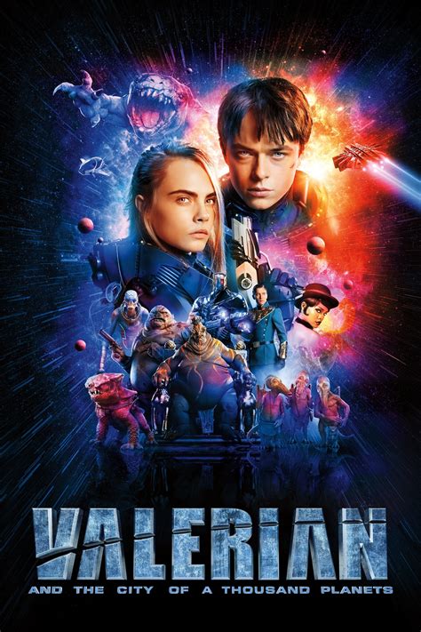 watch Valerian and the City of a Thousand Planets