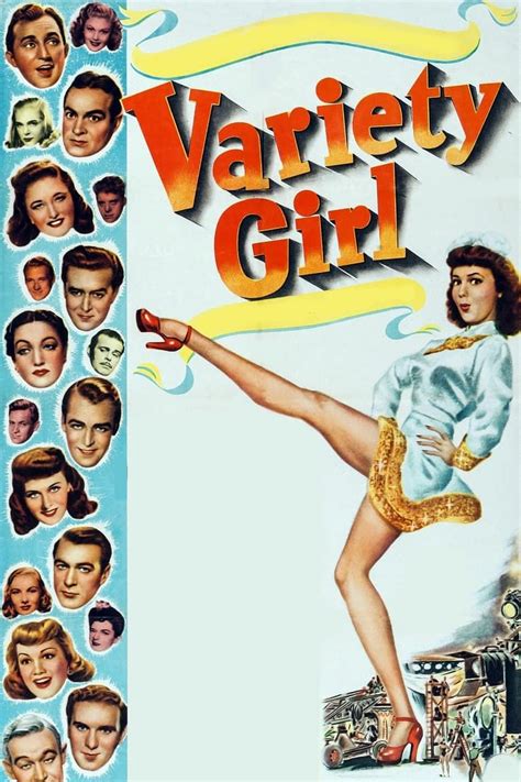 watch Variety Girl