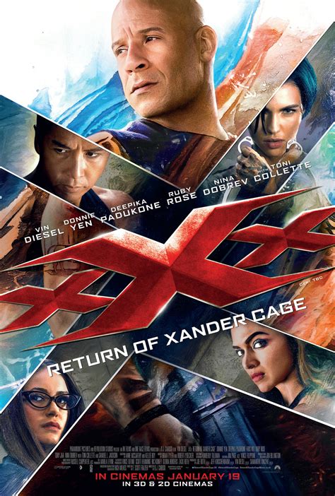 watch xXx: Return of Xander Cage