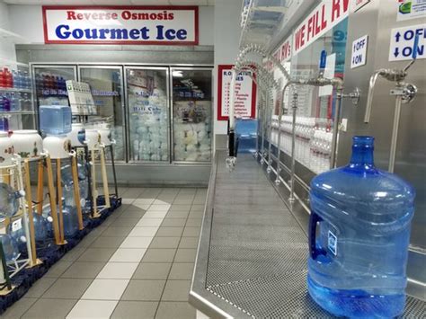 water and ice discount superstores