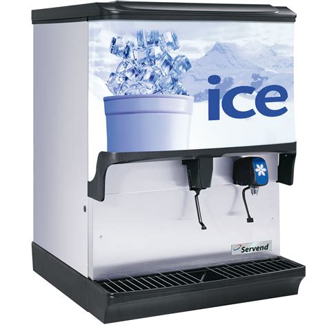 water and ice machine near me