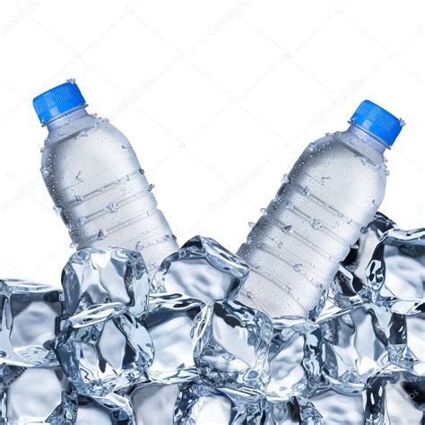 water bottle ice