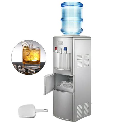 water cooler dispenser with ice maker