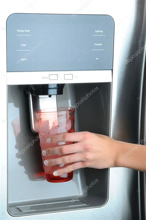 water en ijsdispenser