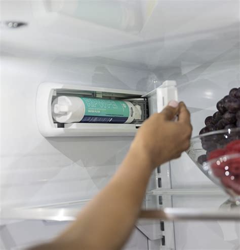 water filter ge refrigerator ice maker