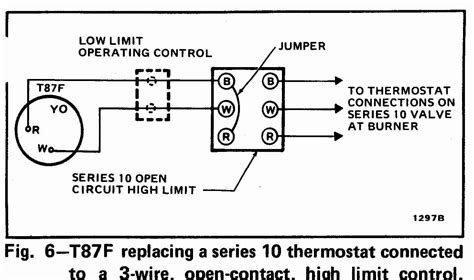 water furnace thermostat wiring diagram 