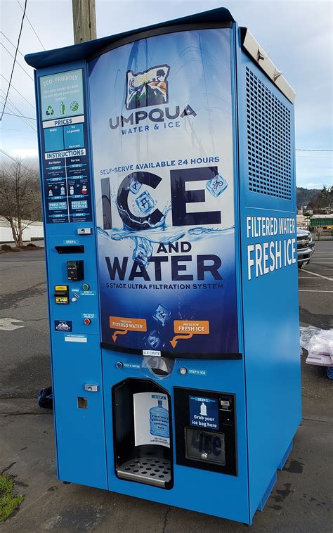 water ice vending machine