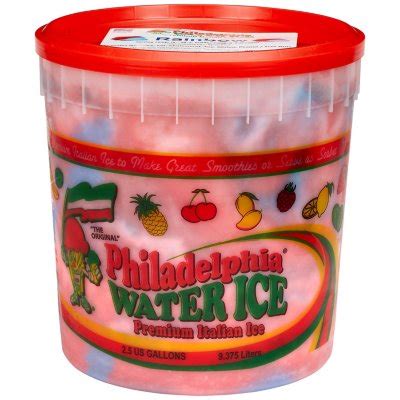 water ice wholesale