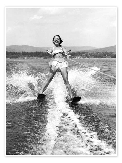water skiing