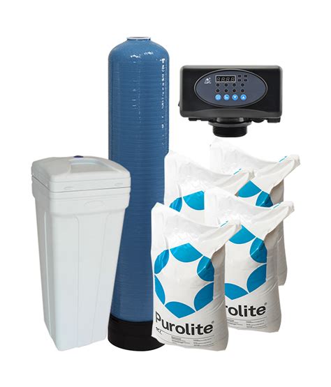 water softener for ice machine