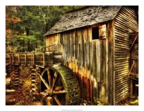 water wheel