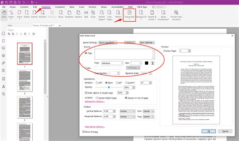 watermark in foxit pdf, 6 useful ways to add watermarks to pdf [online & offline tools]