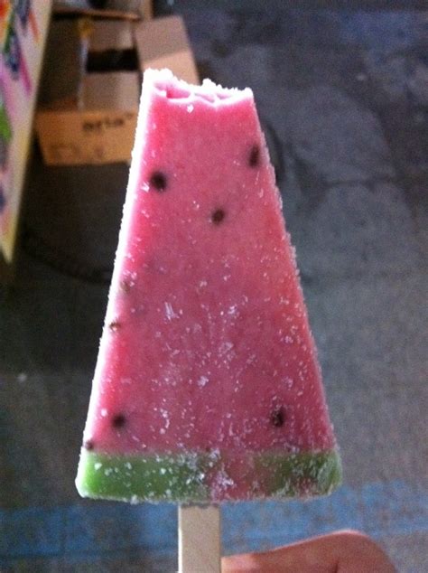 watermelon bar ice cream
