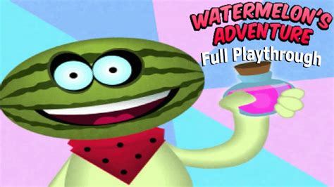 Watermelons Adventure Walkthrough
