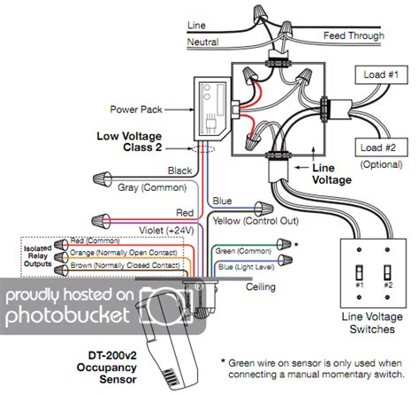 wattstopper wiring diagram 