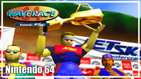 Wave Race 64 Walkthrough