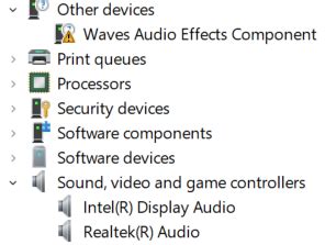 waves audio effects component driver dell, Maxxaudio asus driver download