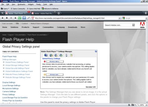wayback machine adobe flash player settings, Solved: how do i use flash for wayback machince plz